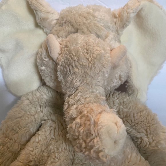 Heritage Collection by GANZ Effie Elephant Sit Plush Stuffed Animal 9" - Picture 2 of 7